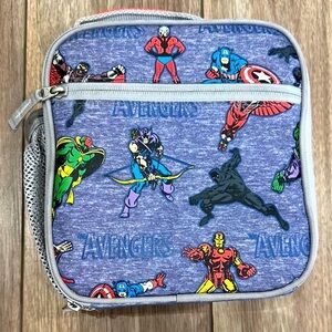 Pottery Barn Kids Marvel Avengers Superheroes Kids Lunch Bag